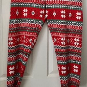 Torrid fairisle sweater leggings Christmas! Size 4X NWT